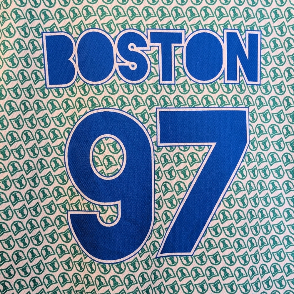 Vintage 1997 ComLax Beantown Boston Classic Reversible Lacrosse Jersey L/XL - Picture 8 of 15